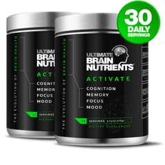 Ultimate Brain Nutrients - Activate