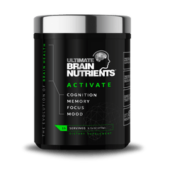 Ultimate Brain Nutrients - Activate