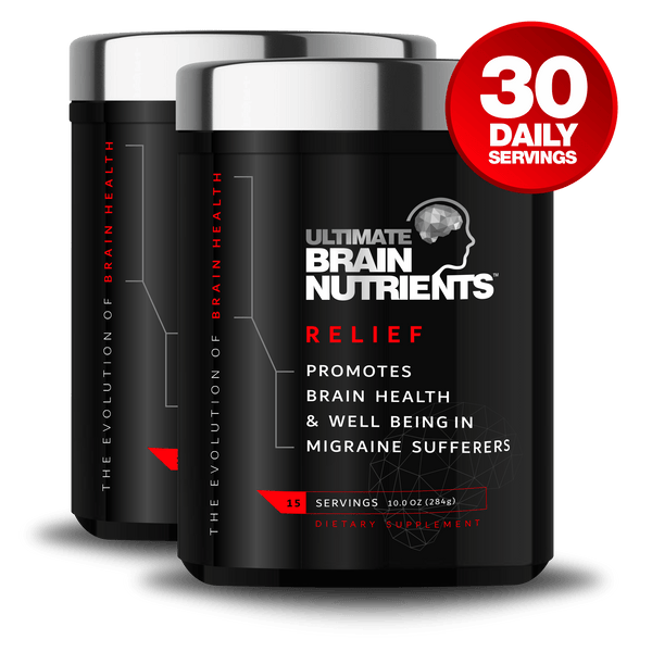 Ultimate Brain Nutrients - Relief